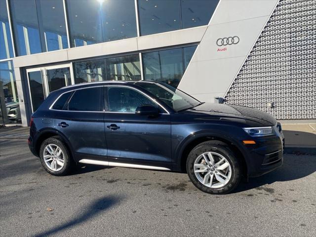 used 2020 Audi Q5 car, priced at $27,889