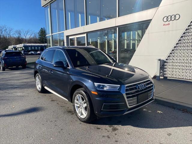 used 2020 Audi Q5 car, priced at $27,889