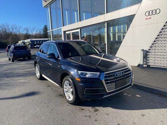 used 2020 Audi Q5 car, priced at $27,889