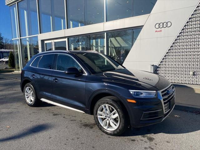 used 2020 Audi Q5 car, priced at $27,889