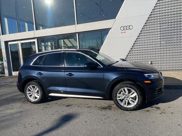 used 2020 Audi Q5 car, priced at $27,889