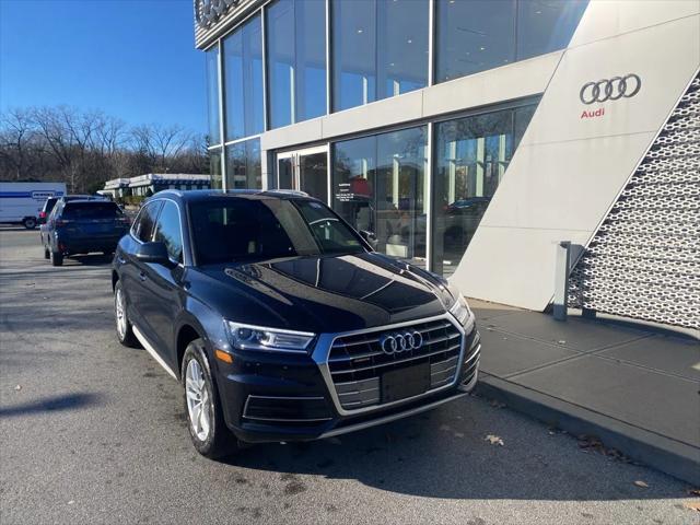 used 2020 Audi Q5 car, priced at $27,889