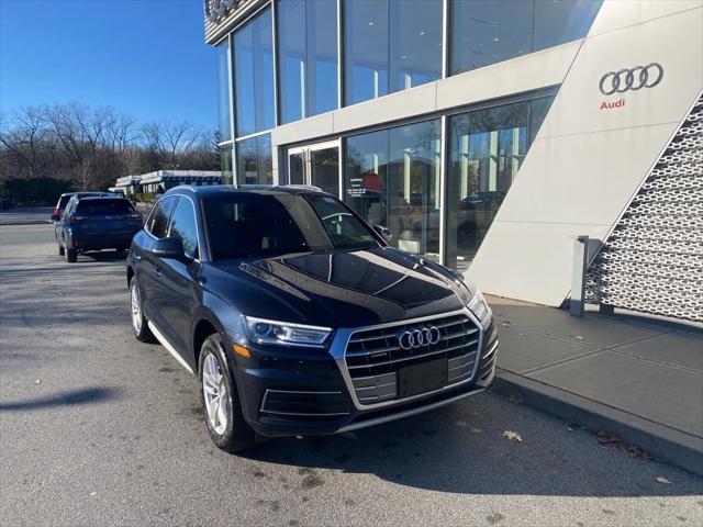 used 2020 Audi Q5 car, priced at $27,889