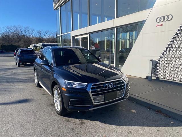 used 2020 Audi Q5 car, priced at $27,889