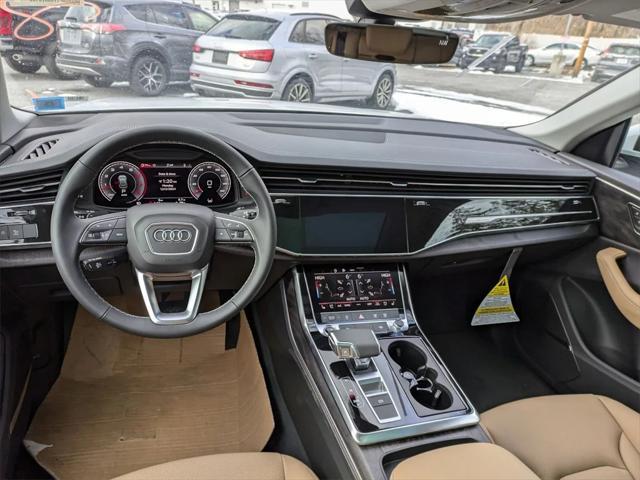 new 2025 Audi Q8 car, priced at $83,395