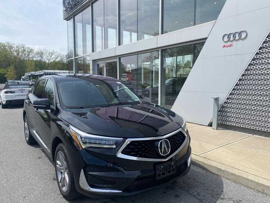 used 2020 Acura RDX car, priced at $29,850