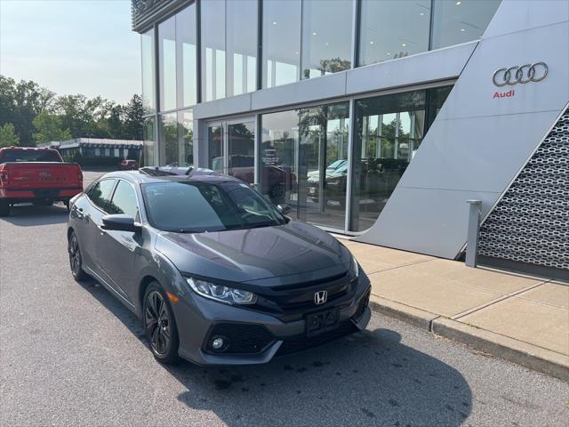 used 2018 Honda Civic car, priced at $19,999