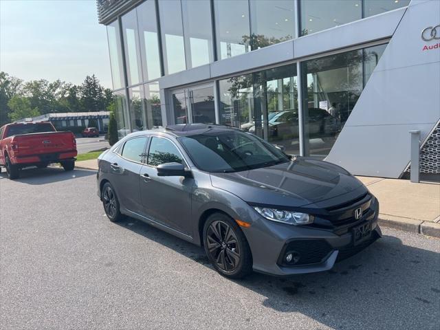used 2018 Honda Civic car, priced at $19,999