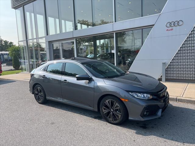used 2018 Honda Civic car, priced at $19,999