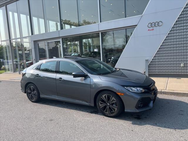 used 2018 Honda Civic car, priced at $19,999