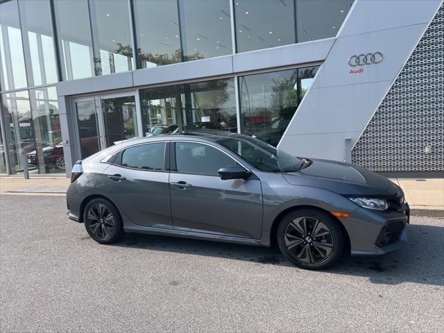 used 2018 Honda Civic car, priced at $19,999