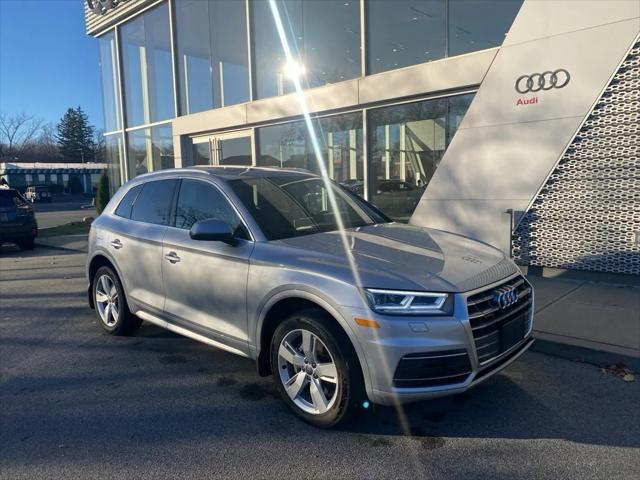 used 2018 Audi Q5 car, priced at $23,800