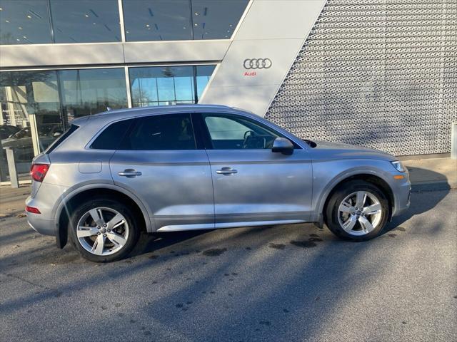 used 2018 Audi Q5 car, priced at $23,800