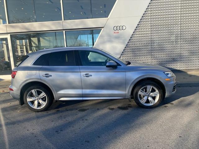 used 2018 Audi Q5 car, priced at $23,800