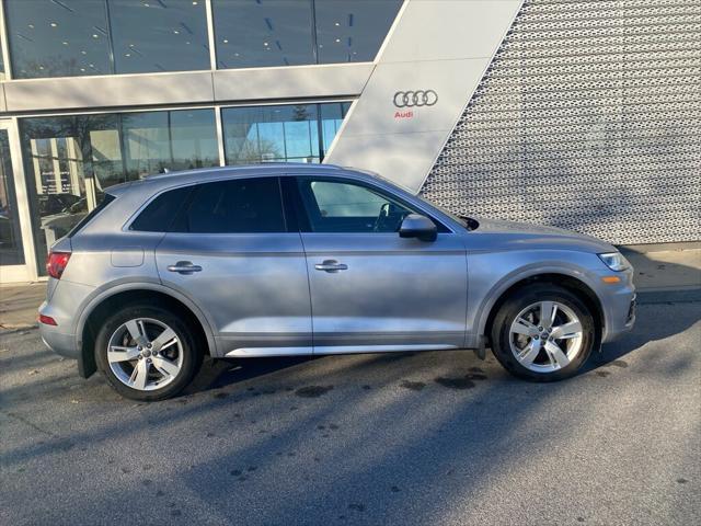 used 2018 Audi Q5 car, priced at $23,800