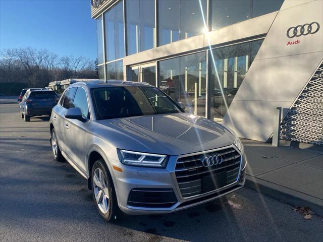 used 2018 Audi Q5 car, priced at $23,800