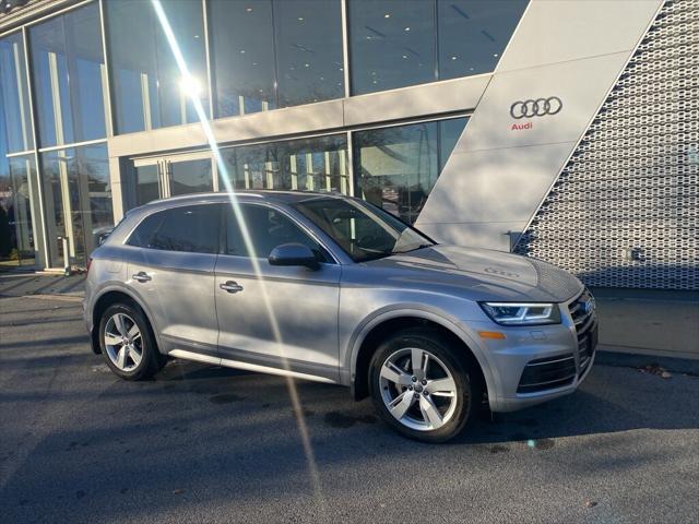 used 2018 Audi Q5 car, priced at $23,800