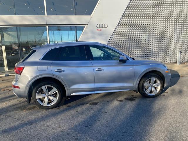 used 2018 Audi Q5 car, priced at $23,800