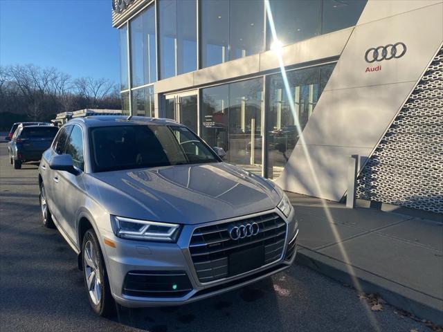 used 2018 Audi Q5 car, priced at $23,800