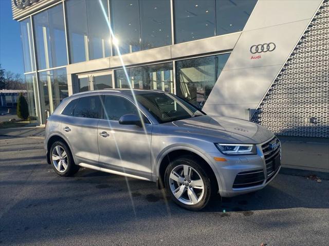 used 2018 Audi Q5 car, priced at $23,800