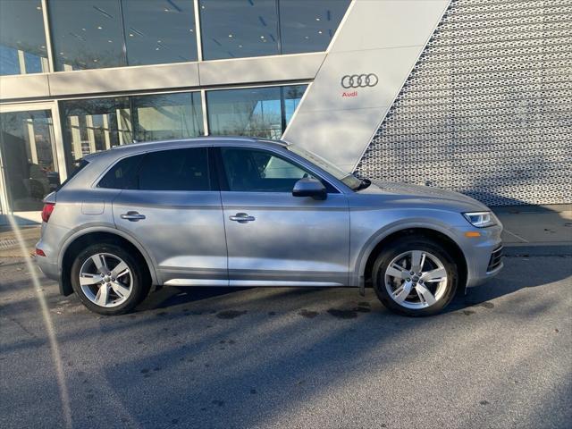 used 2018 Audi Q5 car, priced at $23,800