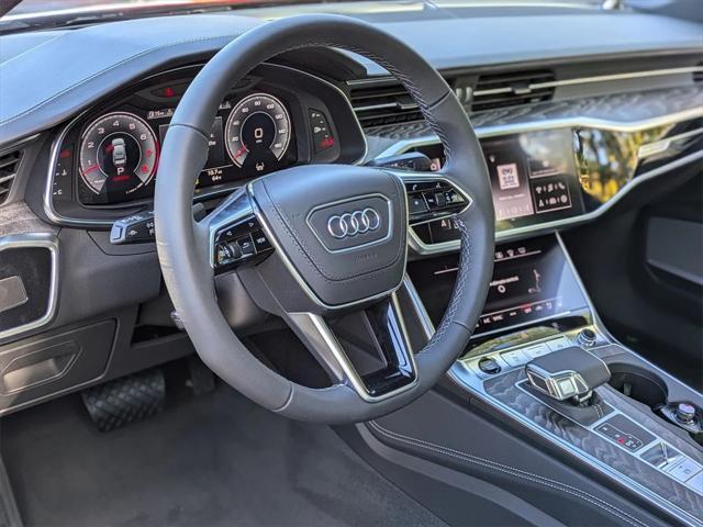 new 2025 Audi A6 car, priced at $82,770