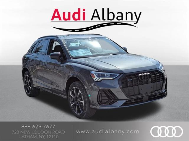 new 2025 Audi Q3 car, priced at $49,115