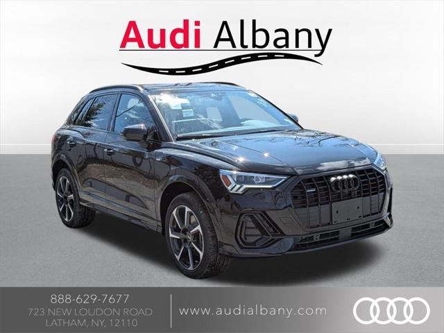 new 2025 Audi Q3 car, priced at $47,240