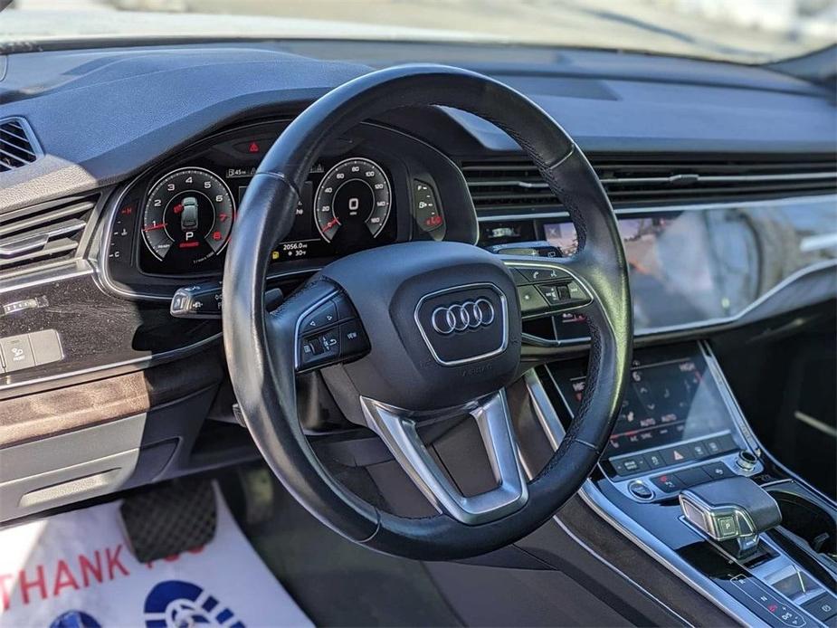 used 2021 Audi Q7 car, priced at $37,999