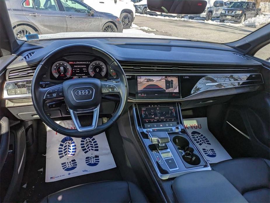 used 2021 Audi Q7 car, priced at $37,999