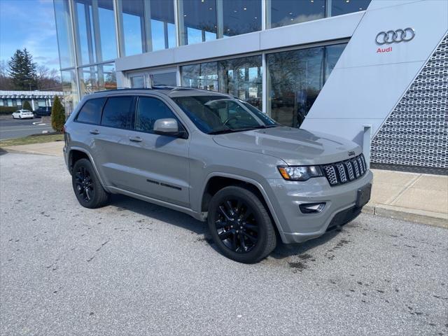 used 2020 Jeep Grand Cherokee car, priced at $27,300