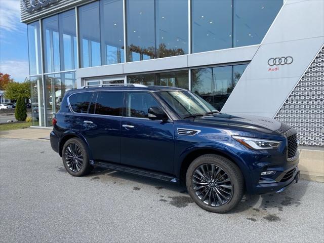 used 2021 INFINITI QX80 car, priced at $43,391