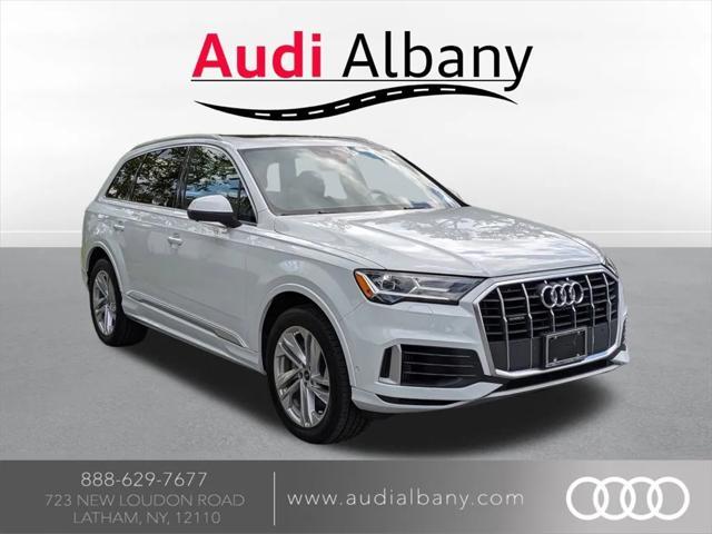 used 2021 Audi Q7 car, priced at $43,790