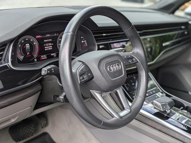 used 2021 Audi Q7 car, priced at $43,790