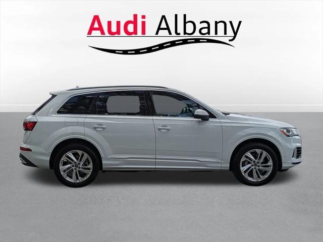 used 2021 Audi Q7 car, priced at $43,790