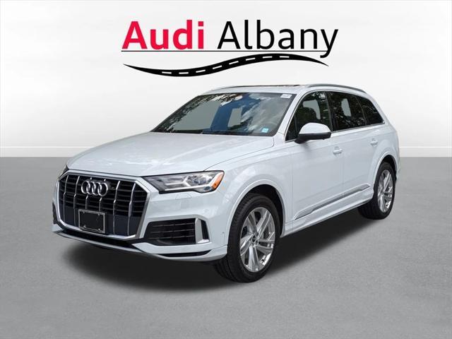 used 2021 Audi Q7 car, priced at $43,790