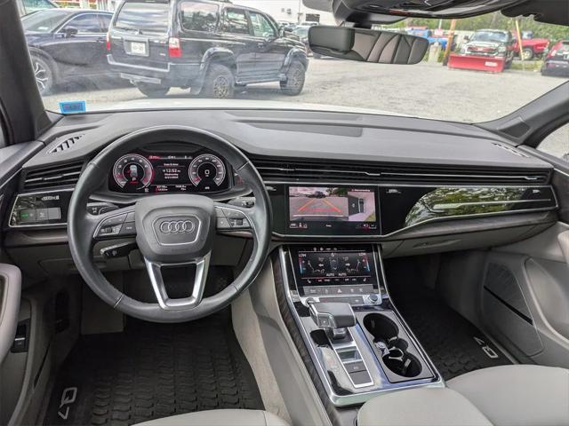 used 2021 Audi Q7 car, priced at $43,790