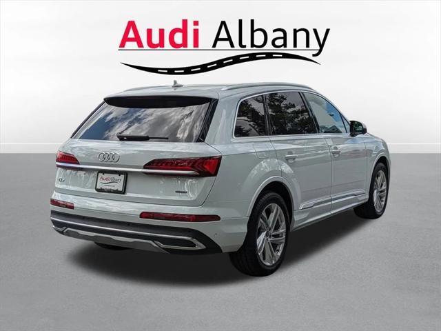 used 2021 Audi Q7 car, priced at $43,790