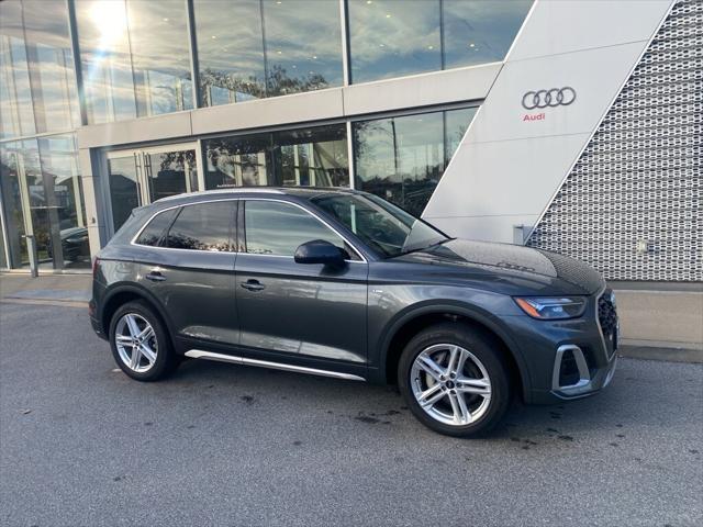 used 2021 Audi Q5 car, priced at $33,233