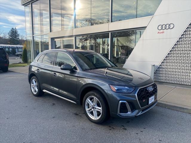 used 2021 Audi Q5 car, priced at $33,233