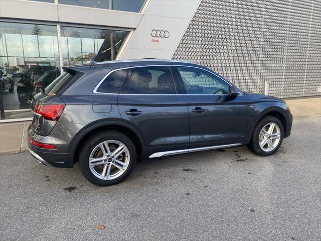 used 2021 Audi Q5 car, priced at $33,233