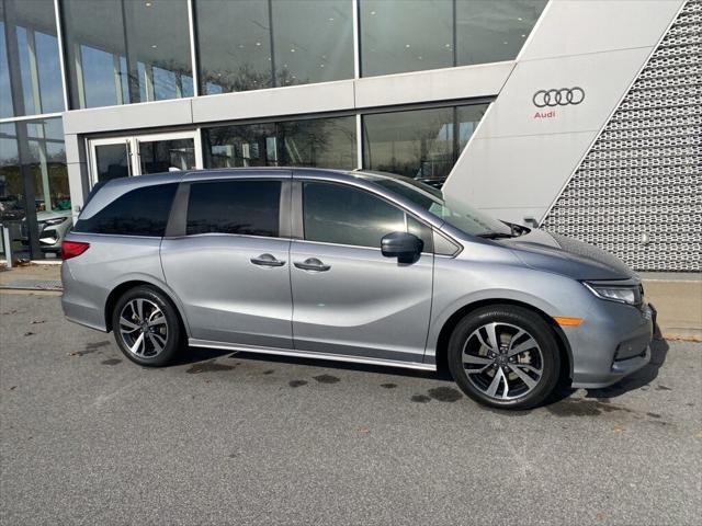 used 2024 Honda Odyssey car, priced at $42,800