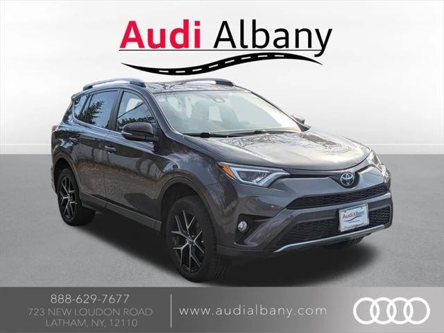 used 2018 Toyota RAV4 car, priced at $22,500