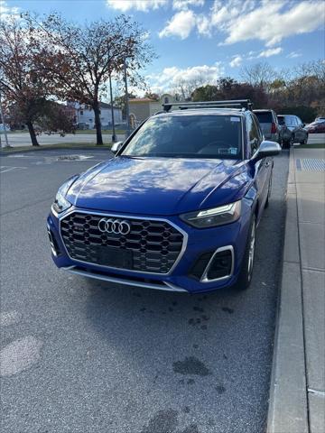 used 2022 Audi SQ5 car, priced at $39,495