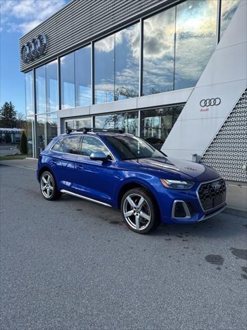 used 2022 Audi SQ5 car, priced at $39,495