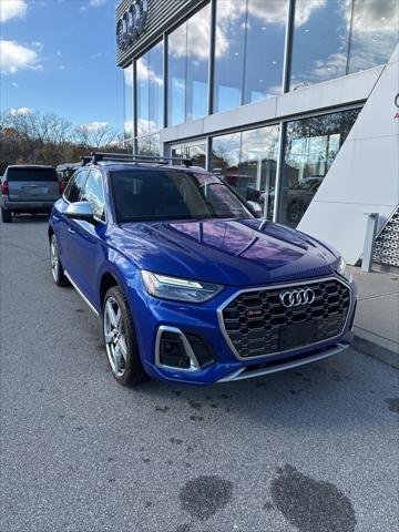 used 2022 Audi SQ5 car, priced at $39,495