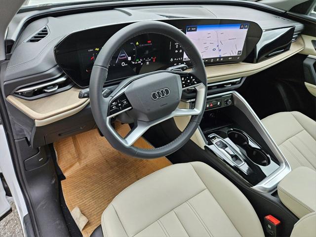 new 2025 Audi Q5 car, priced at $57,775