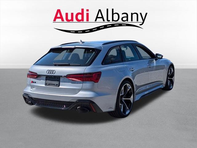 new 2025 Audi RS 6 Avant car, priced at $152,140