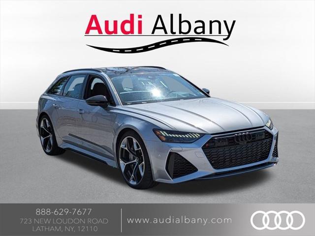 new 2025 Audi RS 6 Avant car, priced at $152,140