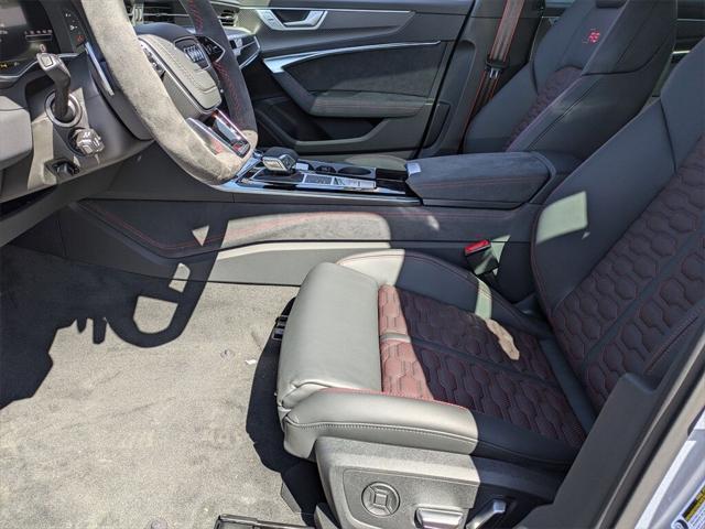 new 2025 Audi RS 6 Avant car, priced at $152,140